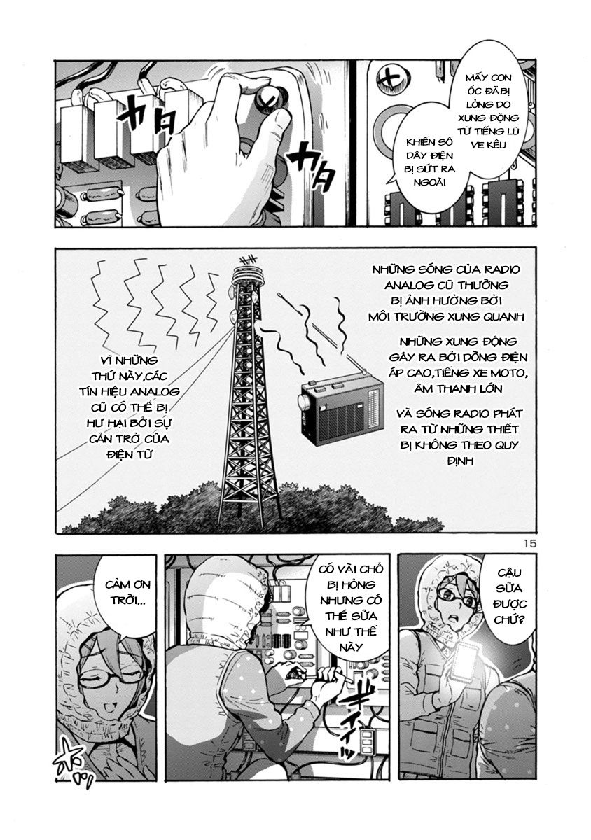 Kyochuu Rettou - Đảo Côn Trùng - Chương 33 - Trang 34