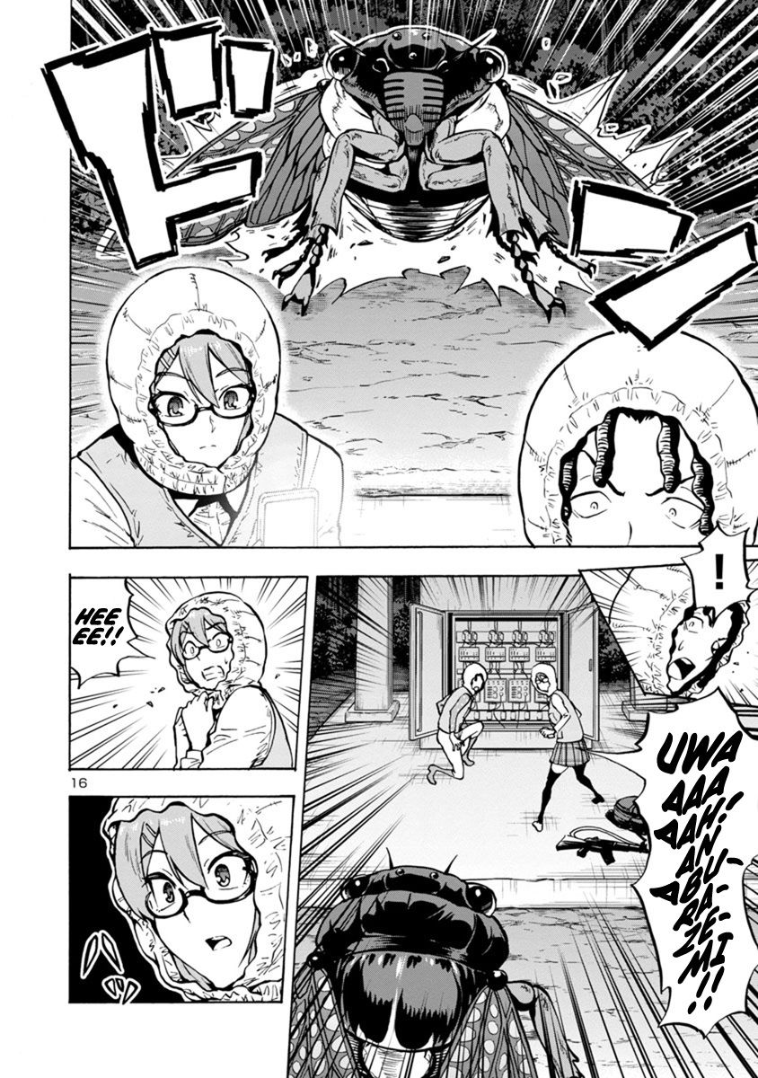 Kyochuu Rettou - Đảo Côn Trùng - Chương 33 - Trang 35