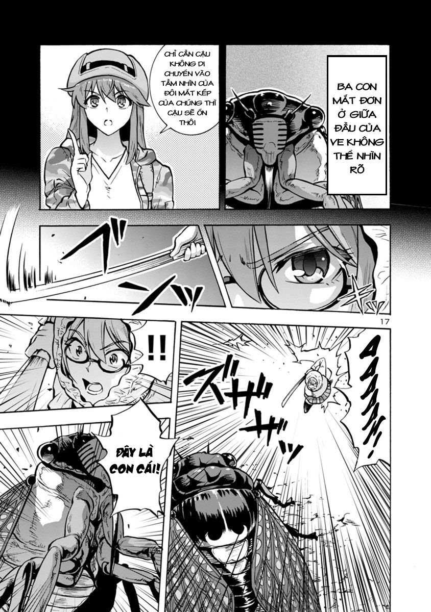 Kyochuu Rettou - Đảo Côn Trùng - Chương 33 - Trang 36