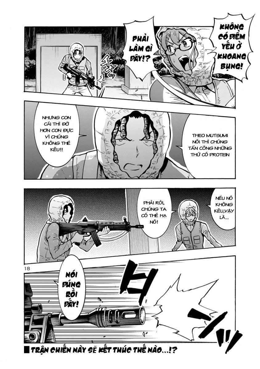 Kyochuu Rettou - Đảo Côn Trùng - Chương 33 - Trang 37