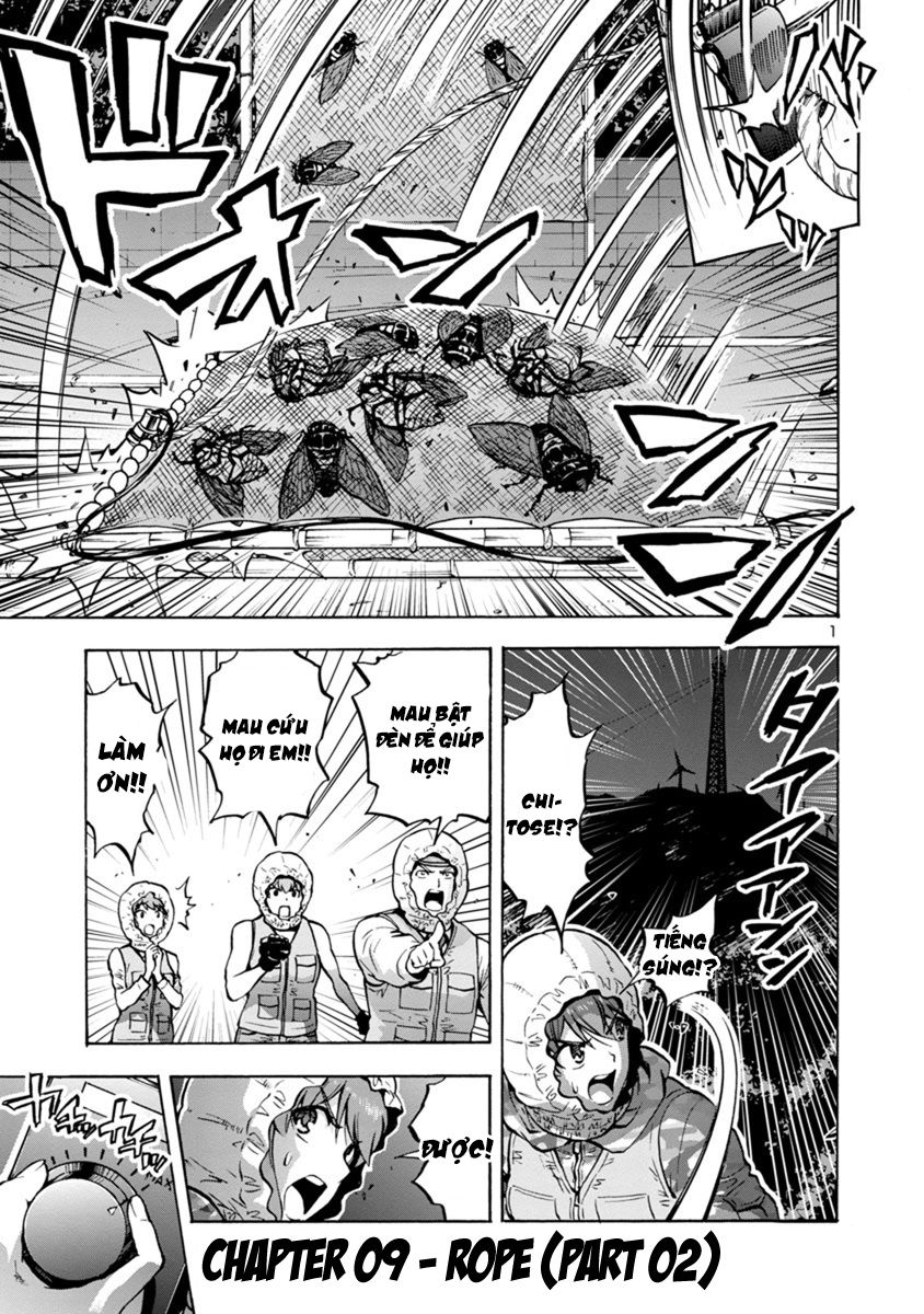 Kyochuu Rettou - Đảo Côn Trùng - Chương 33 - Trang 38