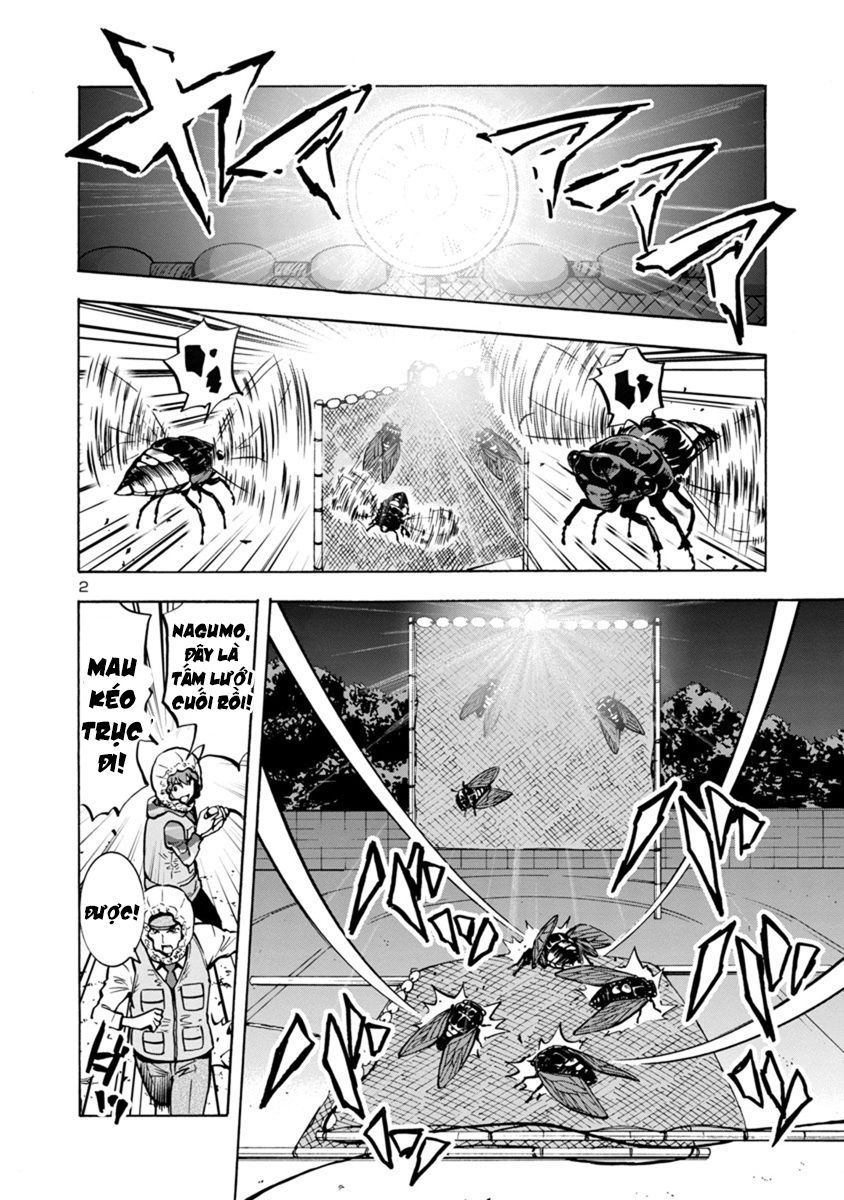 Kyochuu Rettou - Đảo Côn Trùng - Chương 33 - Trang 39