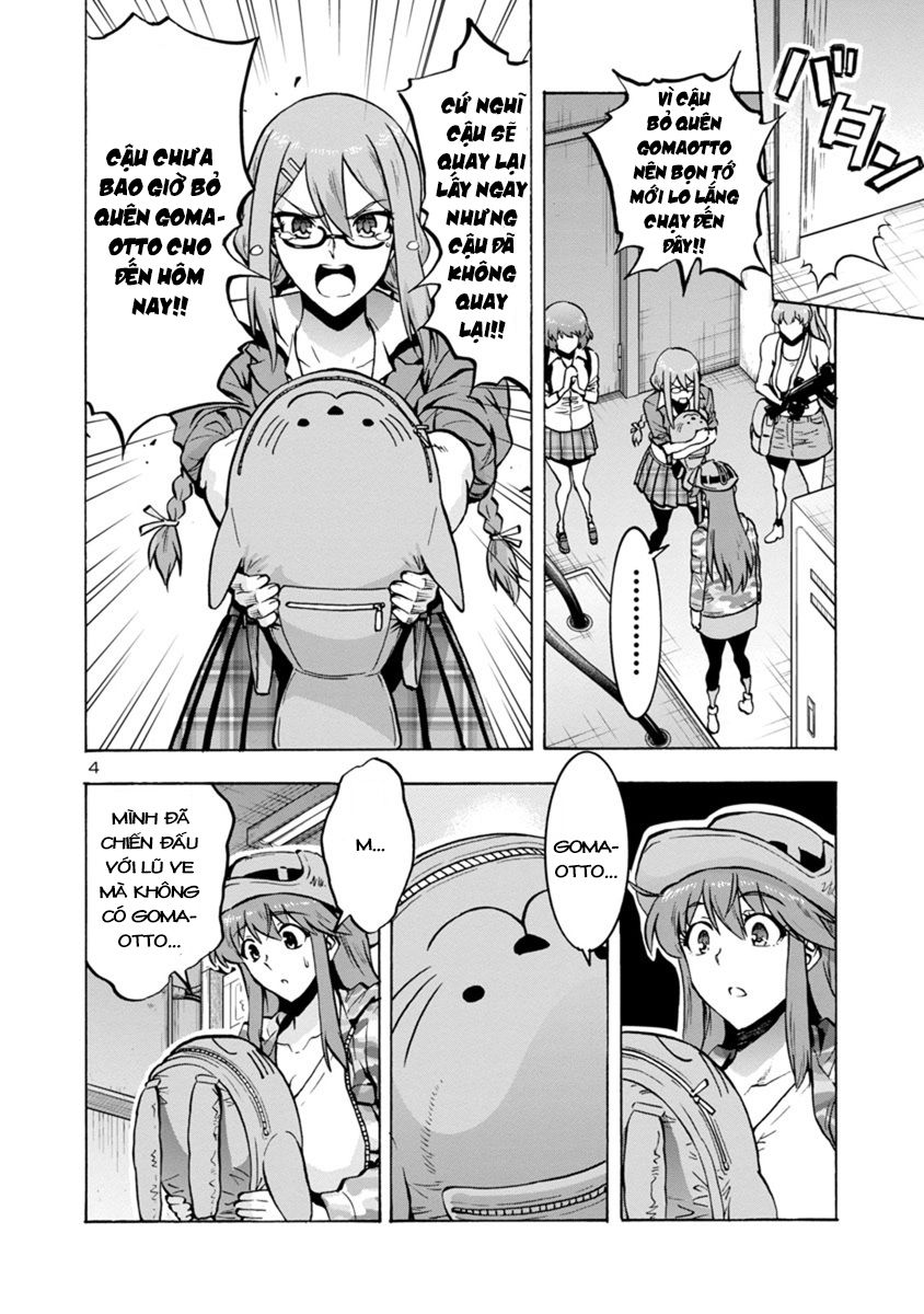 Kyochuu Rettou - Đảo Côn Trùng - Chương 33 - Trang 5