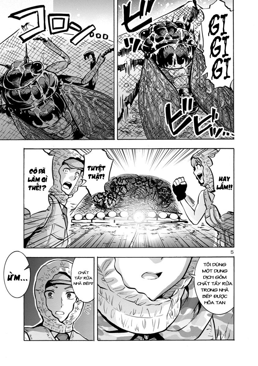 Kyochuu Rettou - Đảo Côn Trùng - Chương 33 - Trang 42