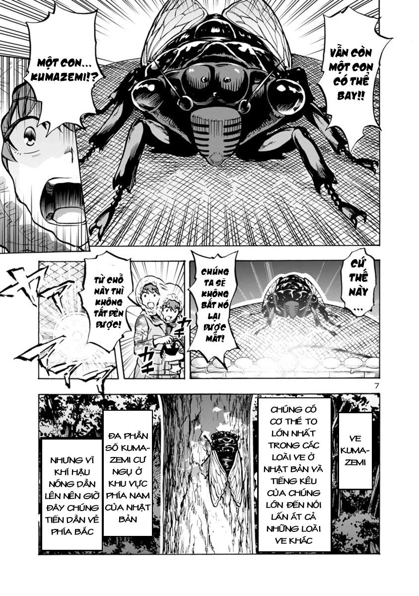 Kyochuu Rettou - Đảo Côn Trùng - Chương 33 - Trang 44