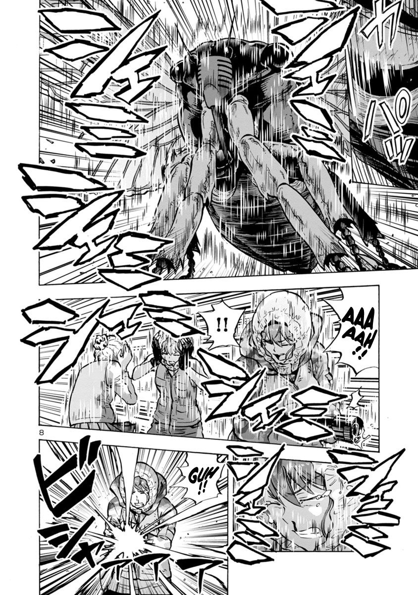 Kyochuu Rettou - Đảo Côn Trùng - Chương 33 - Trang 45