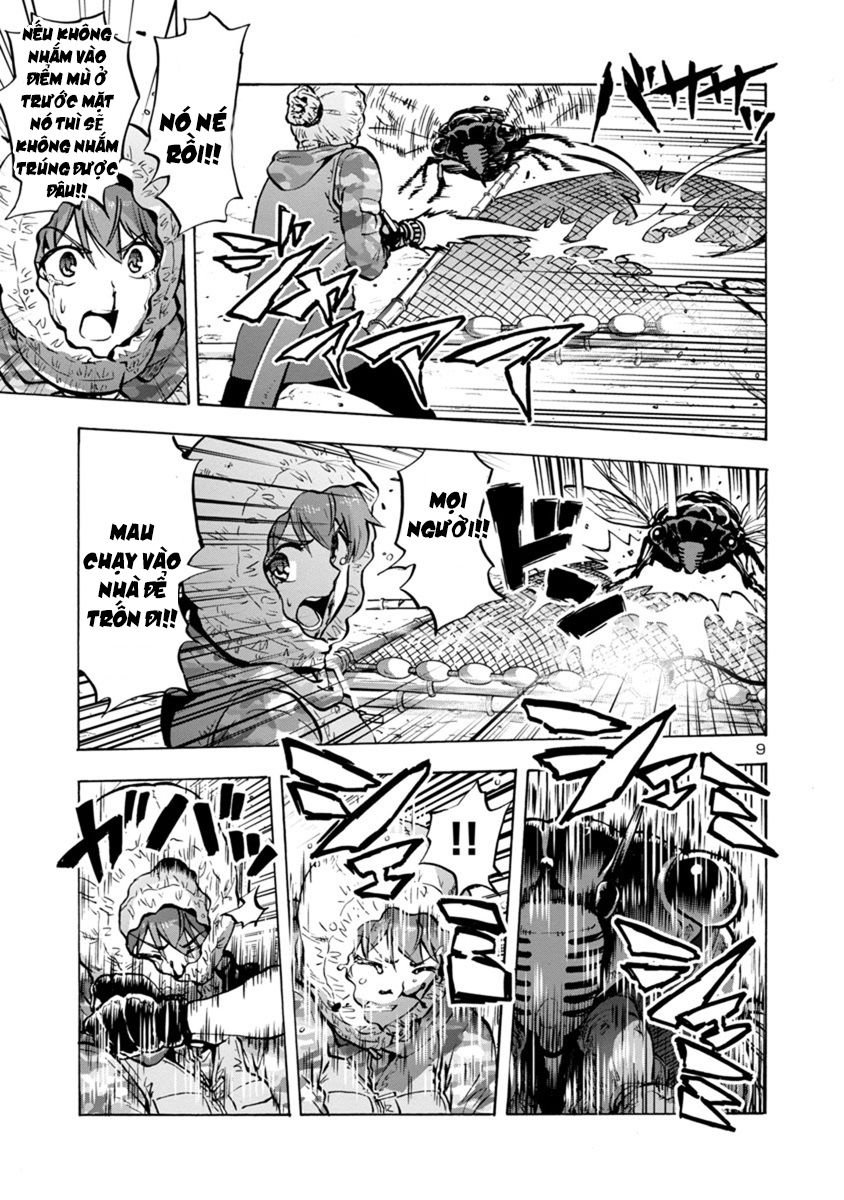 Kyochuu Rettou - Đảo Côn Trùng - Chương 33 - Trang 46