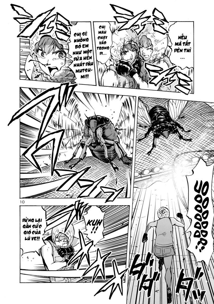 Kyochuu Rettou - Đảo Côn Trùng - Chương 33 - Trang 47