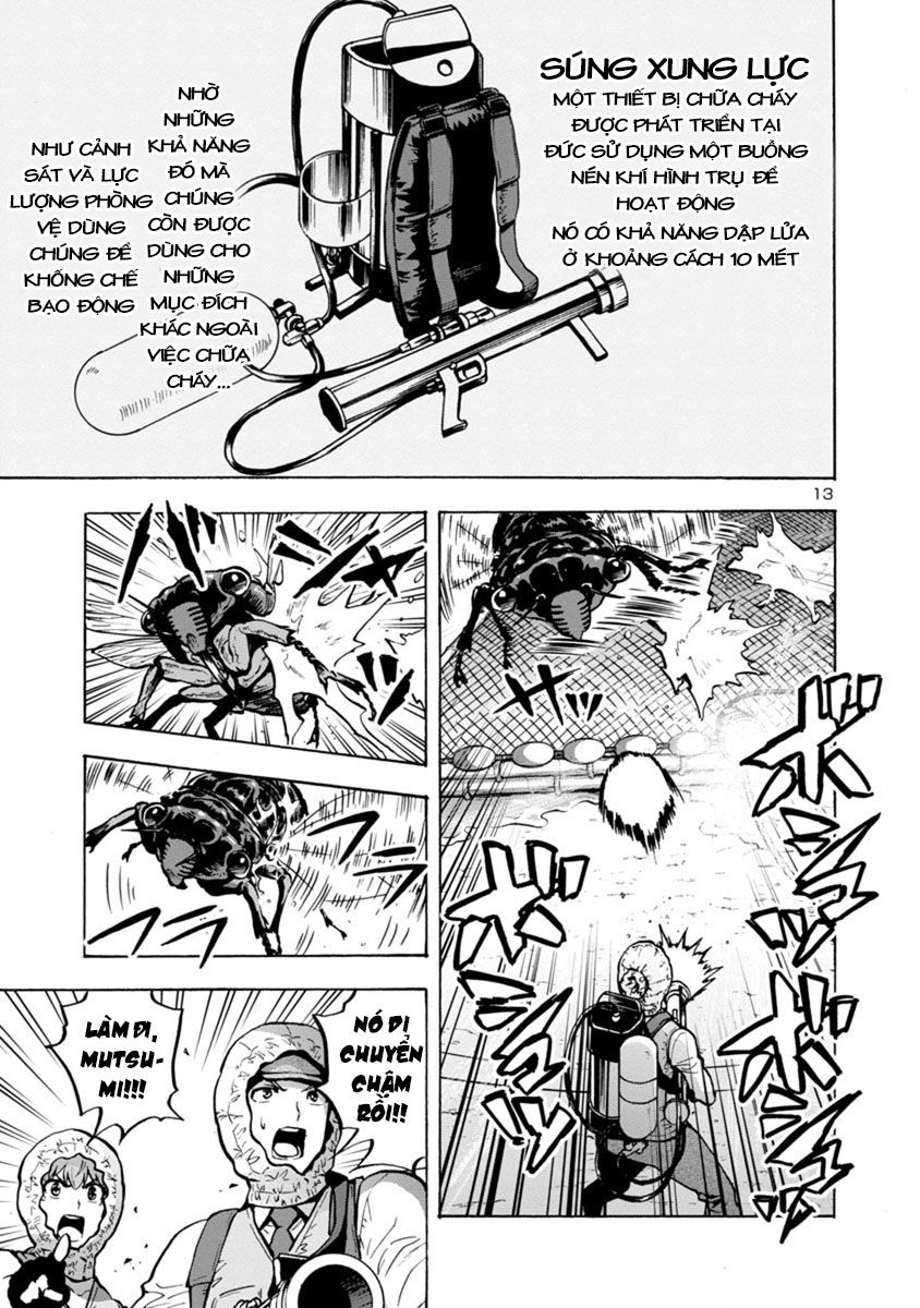 Kyochuu Rettou - Đảo Côn Trùng - Chương 33 - Trang 50