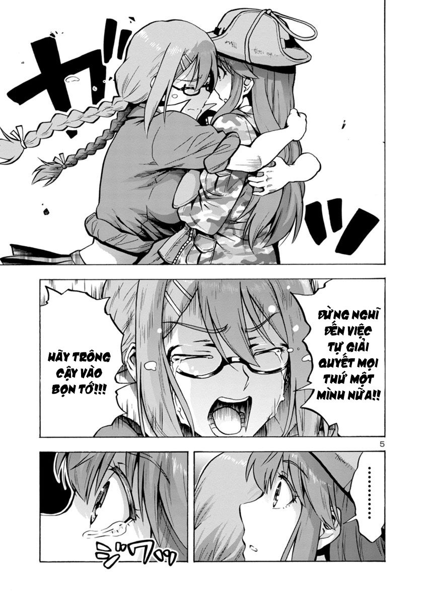 Kyochuu Rettou - Đảo Côn Trùng - Chương 33 - Trang 6