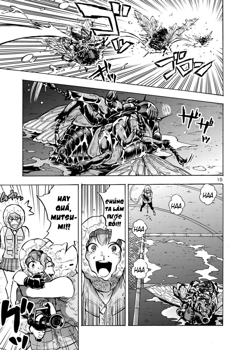 Kyochuu Rettou - Đảo Côn Trùng - Chương 33 - Trang 52