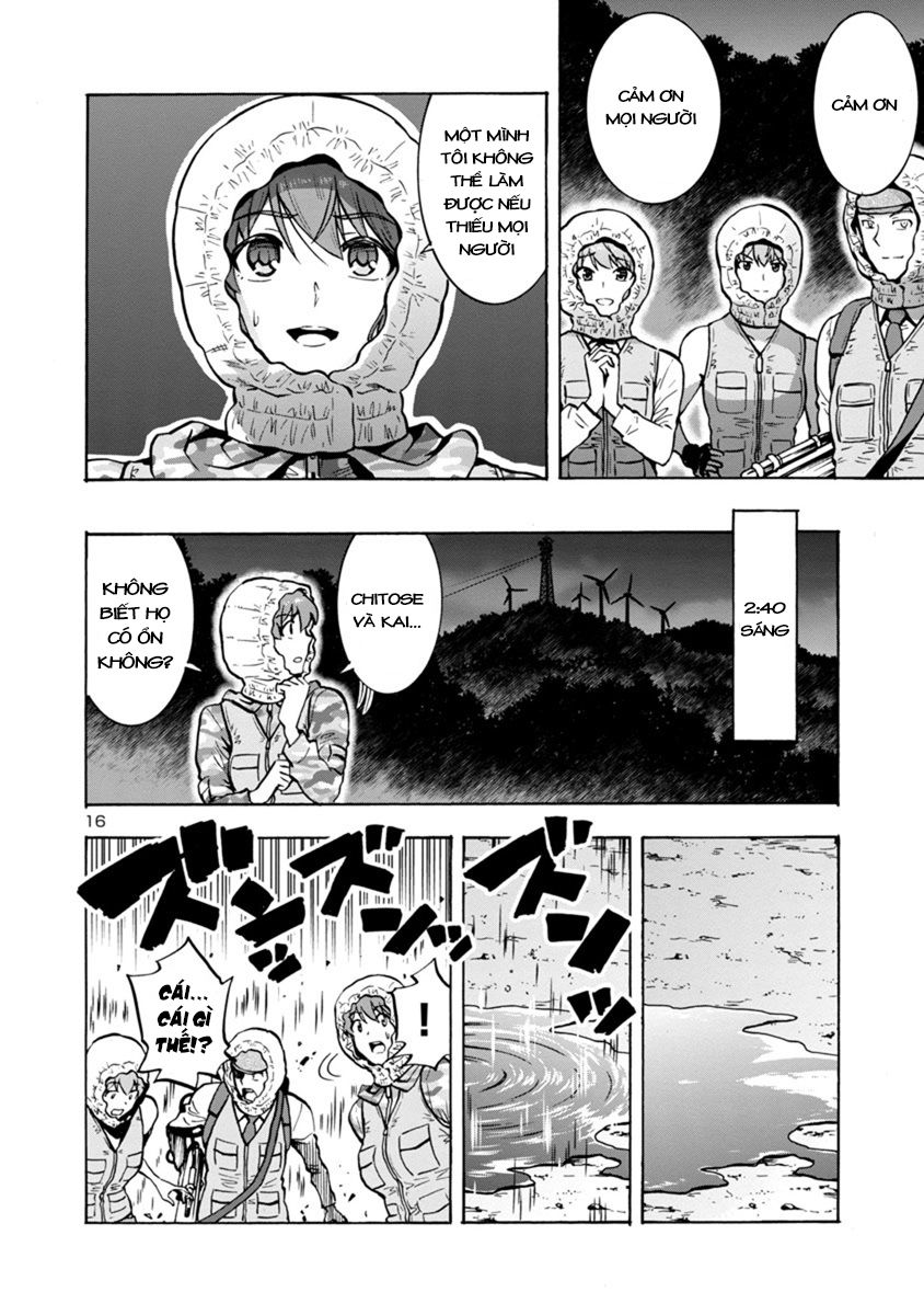 Kyochuu Rettou - Đảo Côn Trùng - Chương 33 - Trang 53