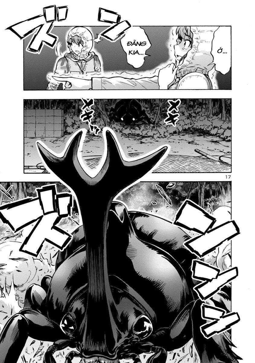 Kyochuu Rettou - Đảo Côn Trùng - Chương 33 - Trang 54