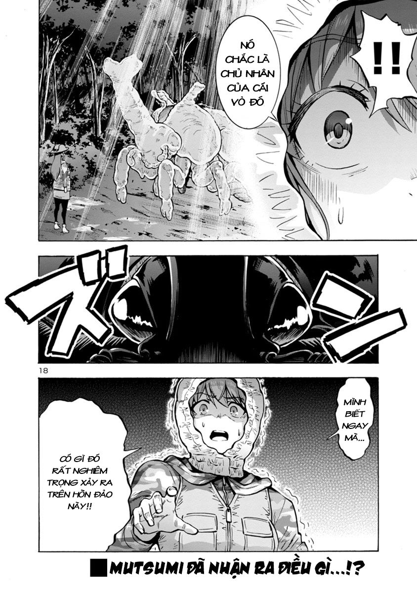 Kyochuu Rettou - Đảo Côn Trùng - Chương 33 - Trang 55