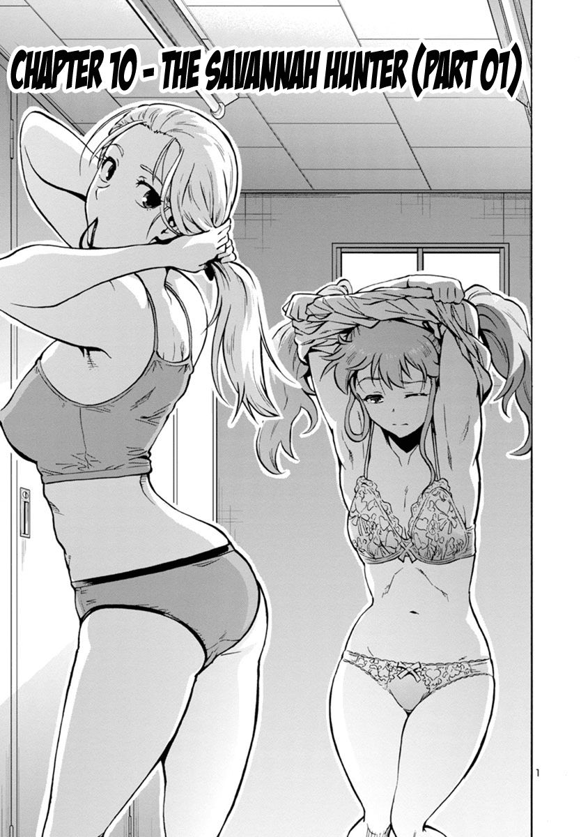 Kyochuu Rettou - Đảo Côn Trùng - Chương 33 - Trang 56