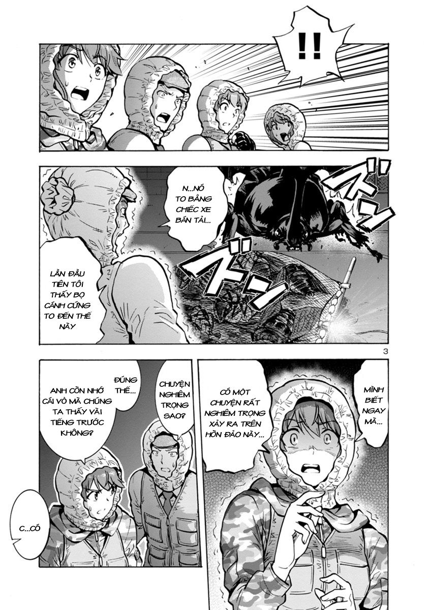 Kyochuu Rettou - Đảo Côn Trùng - Chương 33 - Trang 58