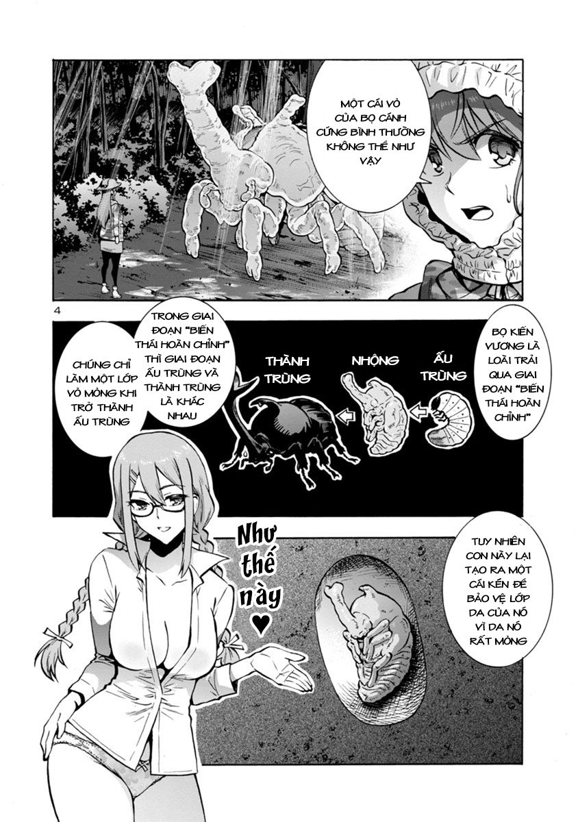 Kyochuu Rettou - Đảo Côn Trùng - Chương 33 - Trang 59