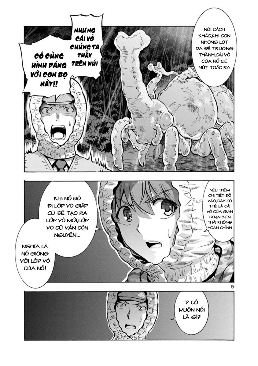 Kyochuu Rettou - Đảo Côn Trùng - Chương 33 - Trang 60