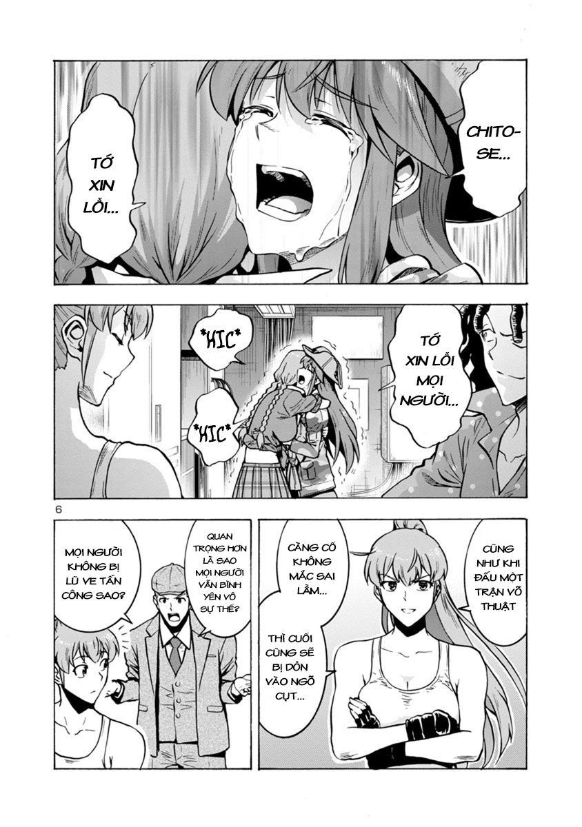 Kyochuu Rettou - Đảo Côn Trùng - Chương 33 - Trang 7