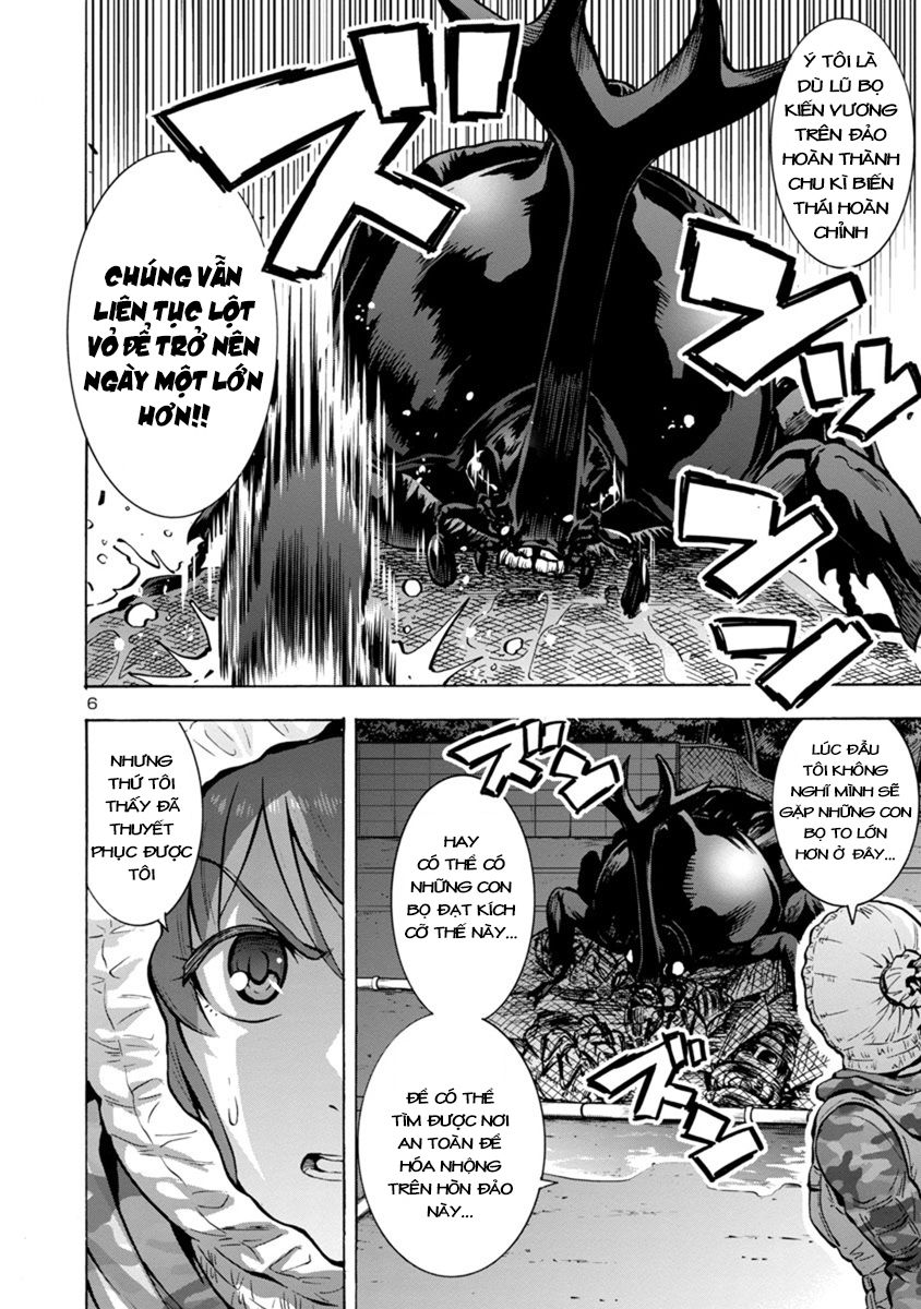 Kyochuu Rettou - Đảo Côn Trùng - Chương 33 - Trang 61