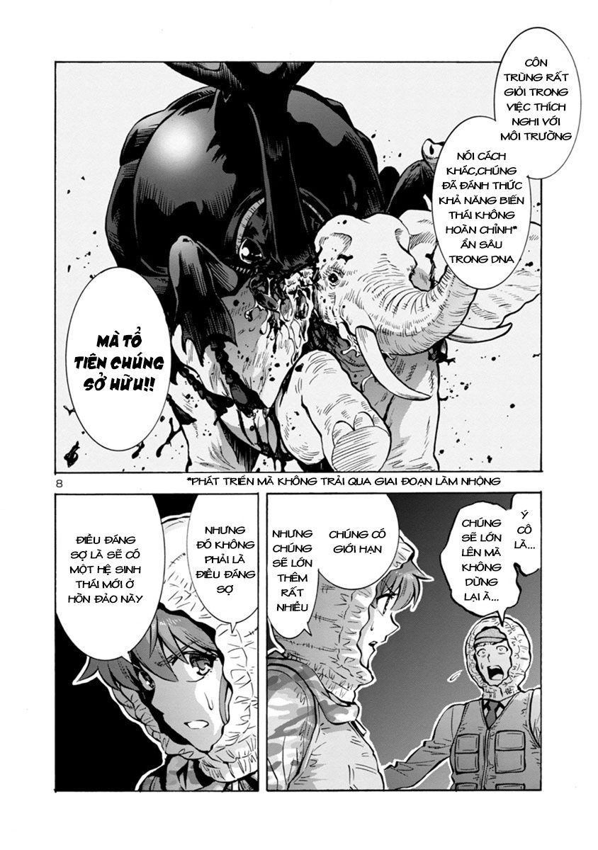 Kyochuu Rettou - Đảo Côn Trùng - Chương 33 - Trang 63