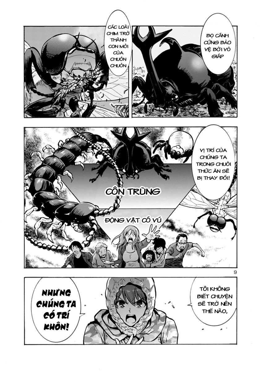 Kyochuu Rettou - Đảo Côn Trùng - Chương 33 - Trang 64