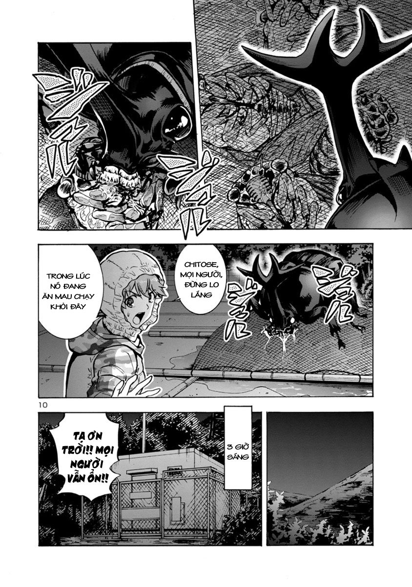 Kyochuu Rettou - Đảo Côn Trùng - Chương 33 - Trang 65