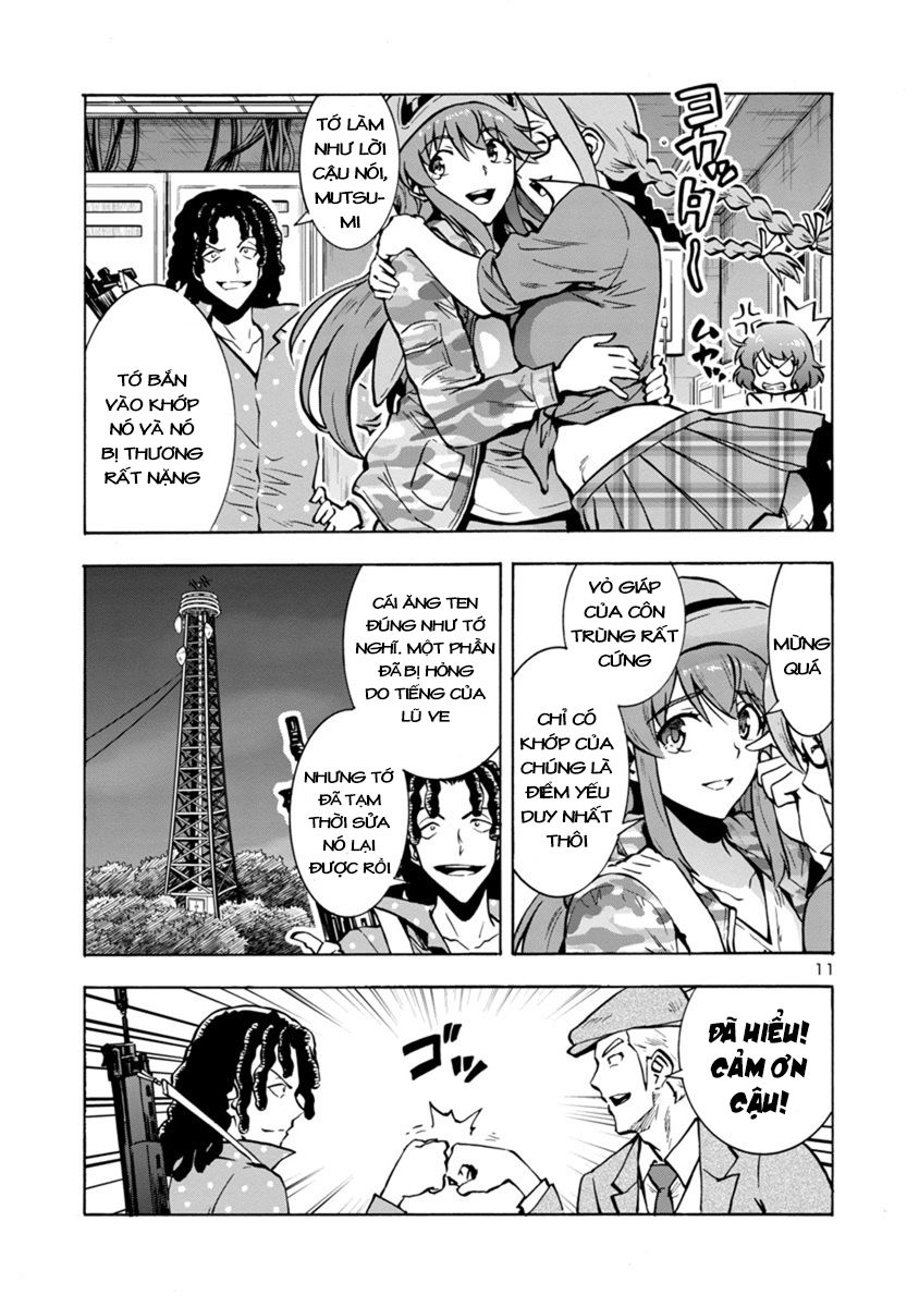 Kyochuu Rettou - Đảo Côn Trùng - Chương 33 - Trang 66