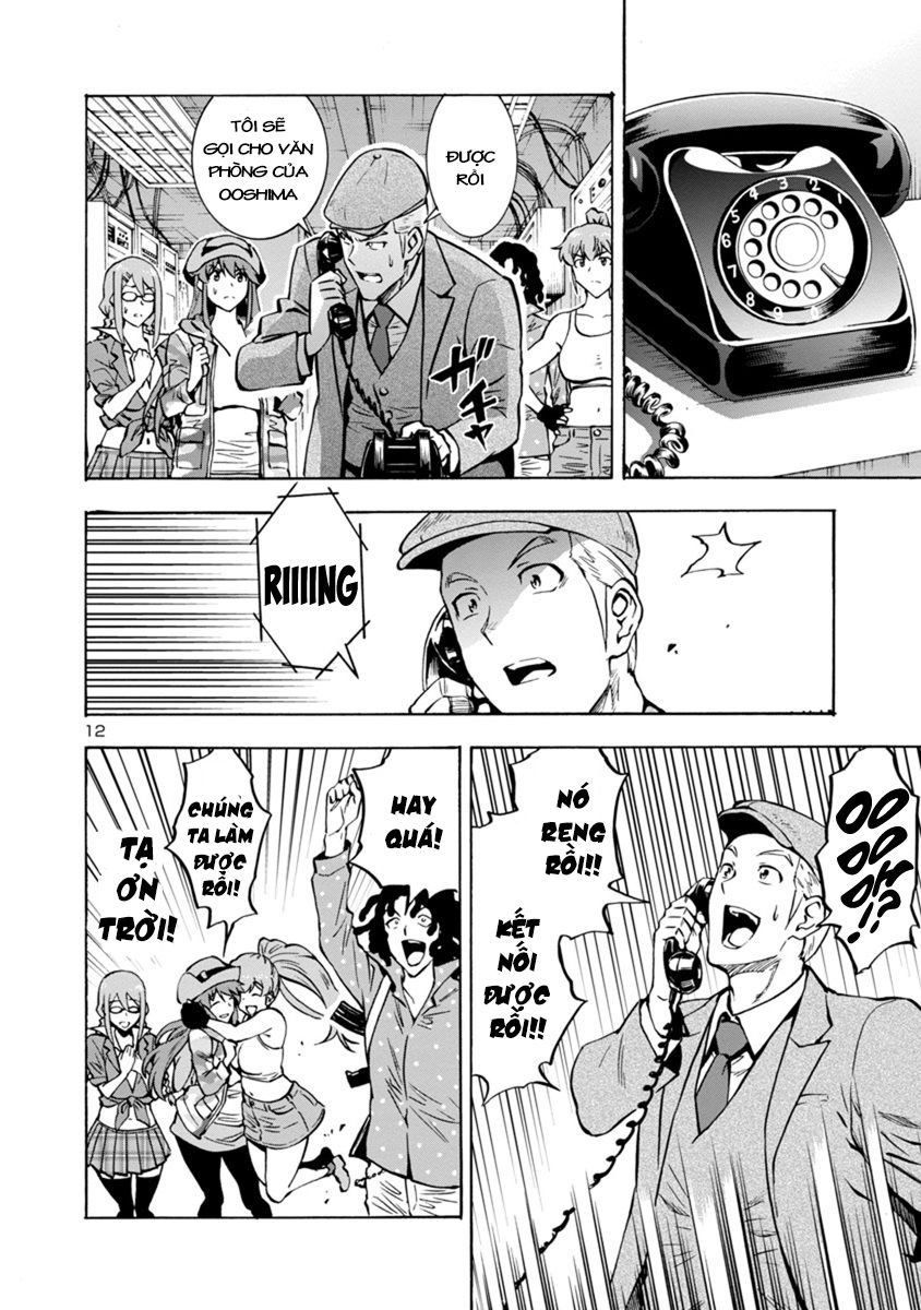 Kyochuu Rettou - Đảo Côn Trùng - Chương 33 - Trang 67