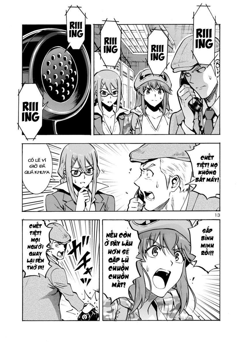 Kyochuu Rettou - Đảo Côn Trùng - Chương 33 - Trang 68