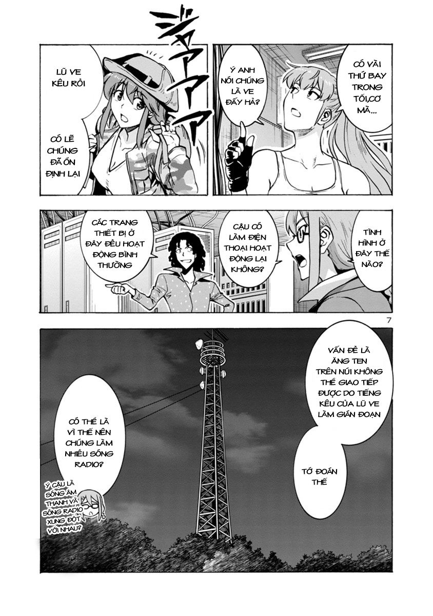 Kyochuu Rettou - Đảo Côn Trùng - Chương 33 - Trang 8