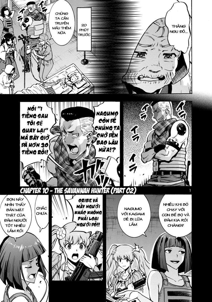 Kyochuu Rettou - Đảo Côn Trùng - Chương 33 - Trang 72