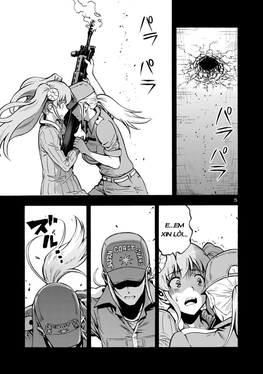 Kyochuu Rettou - Đảo Côn Trùng - Chương 33 - Trang 76