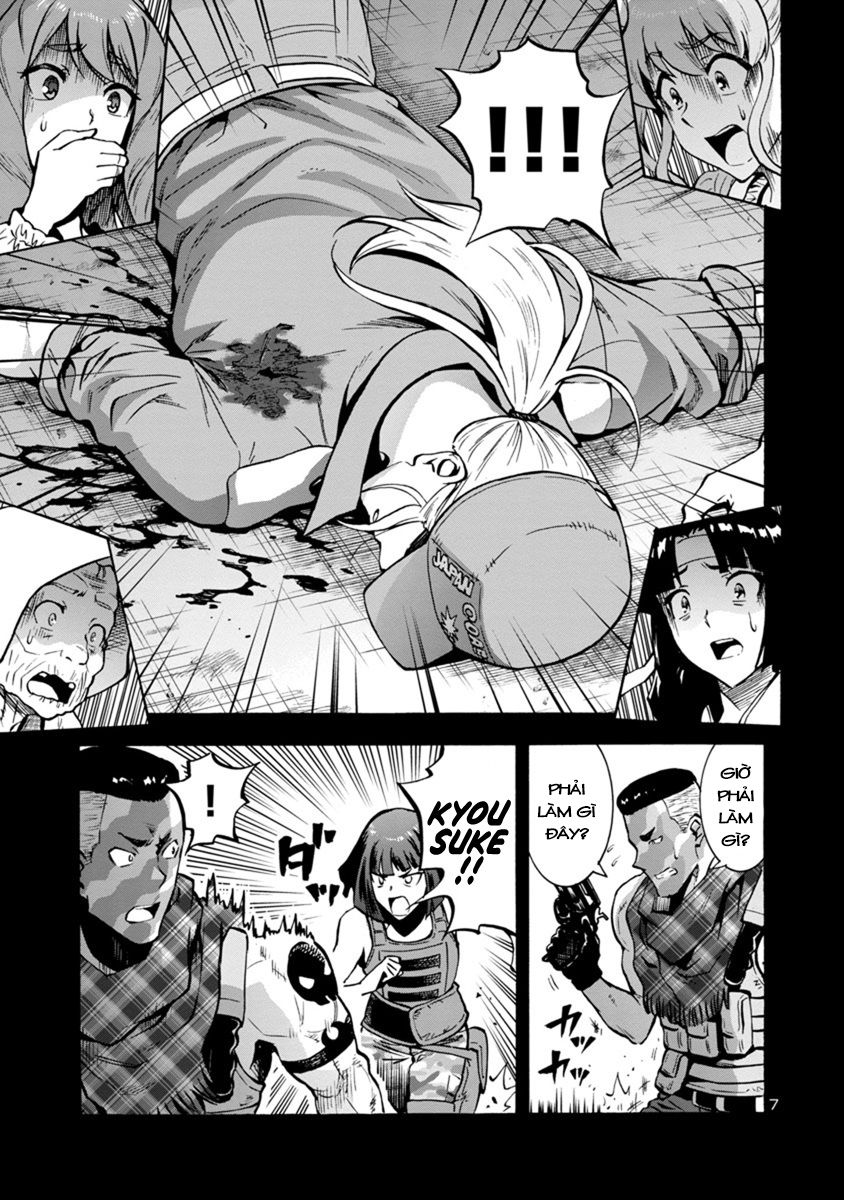 Kyochuu Rettou - Đảo Côn Trùng - Chương 33 - Trang 78