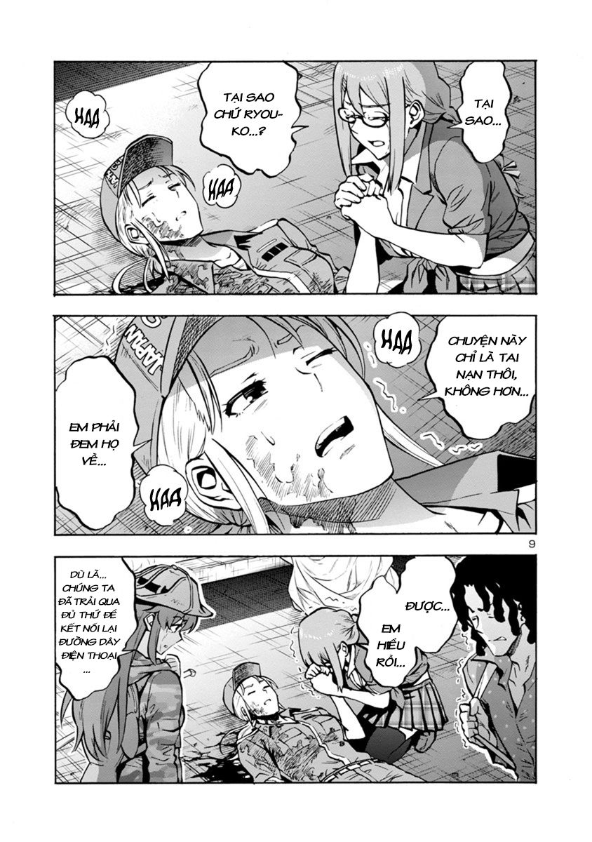 Kyochuu Rettou - Đảo Côn Trùng - Chương 33 - Trang 80