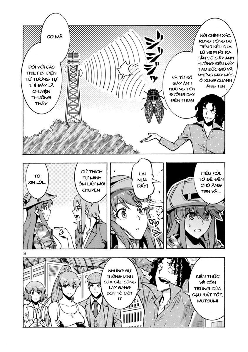 Kyochuu Rettou - Đảo Côn Trùng - Chương 33 - Trang 9