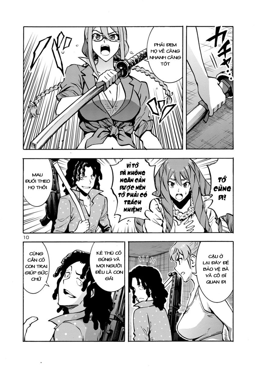 Kyochuu Rettou - Đảo Côn Trùng - Chương 33 - Trang 81