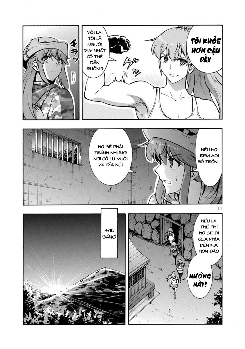 Kyochuu Rettou - Đảo Côn Trùng - Chương 33 - Trang 82