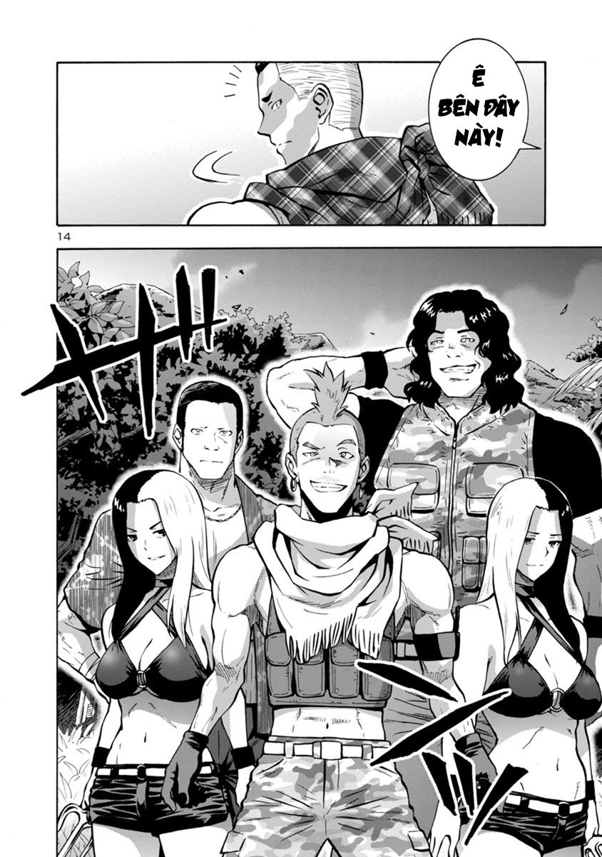 Kyochuu Rettou - Đảo Côn Trùng - Chương 33 - Trang 85