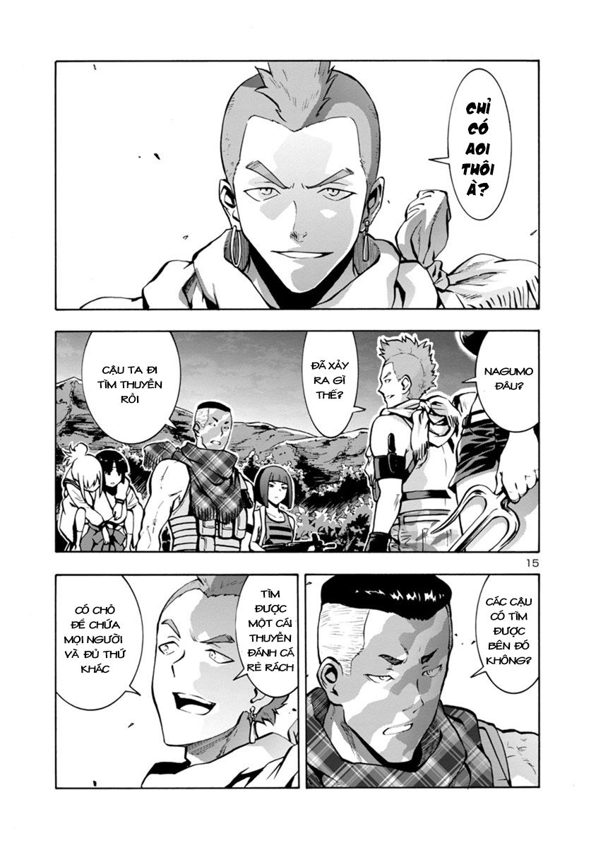 Kyochuu Rettou - Đảo Côn Trùng - Chương 33 - Trang 86