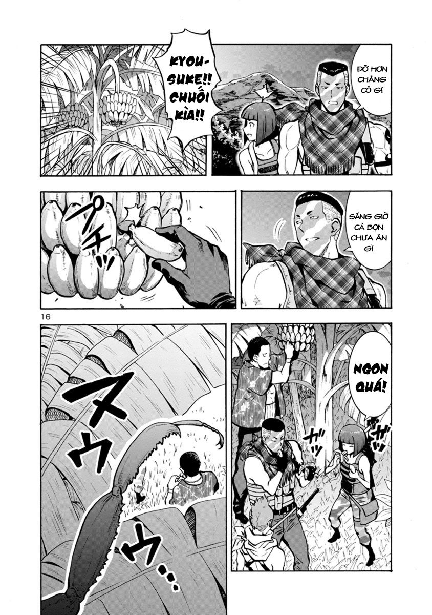 Kyochuu Rettou - Đảo Côn Trùng - Chương 33 - Trang 87