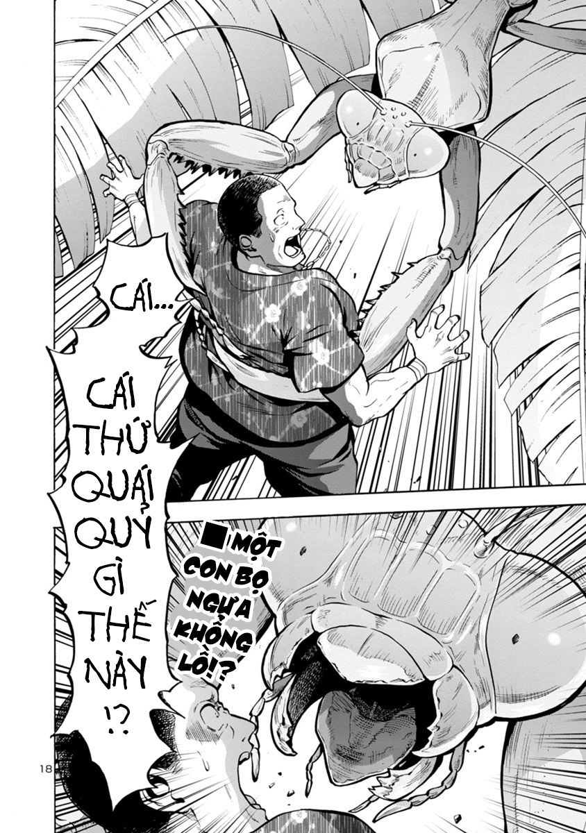 Kyochuu Rettou - Đảo Côn Trùng - Chương 33 - Trang 89