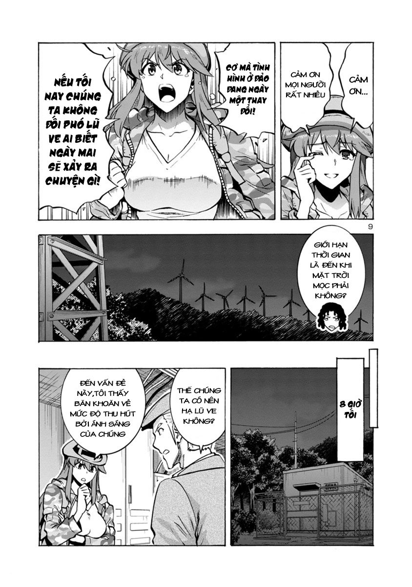 Kyochuu Rettou - Đảo Côn Trùng - Chương 33 - Trang 10