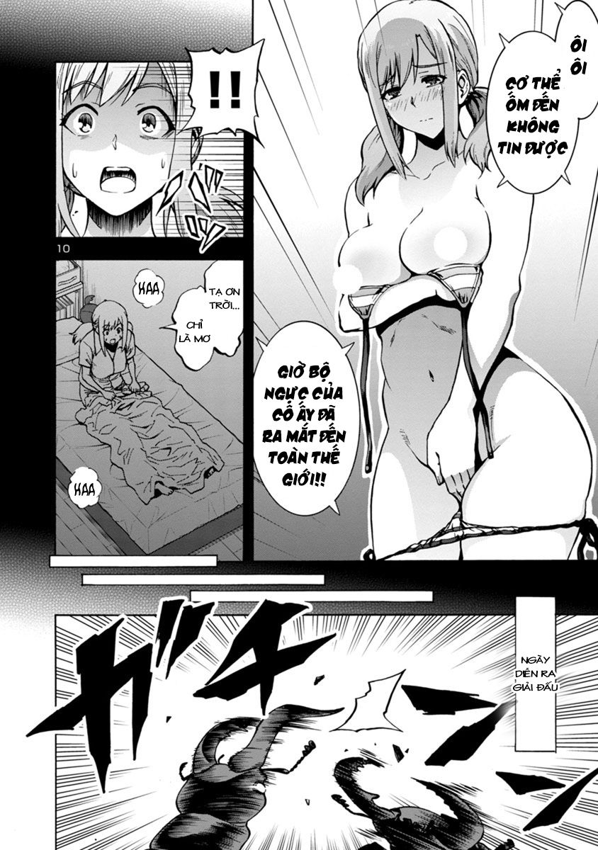 Kyochuu Rettou - Đảo Côn Trùng - Chương 37.5 - Trang 11