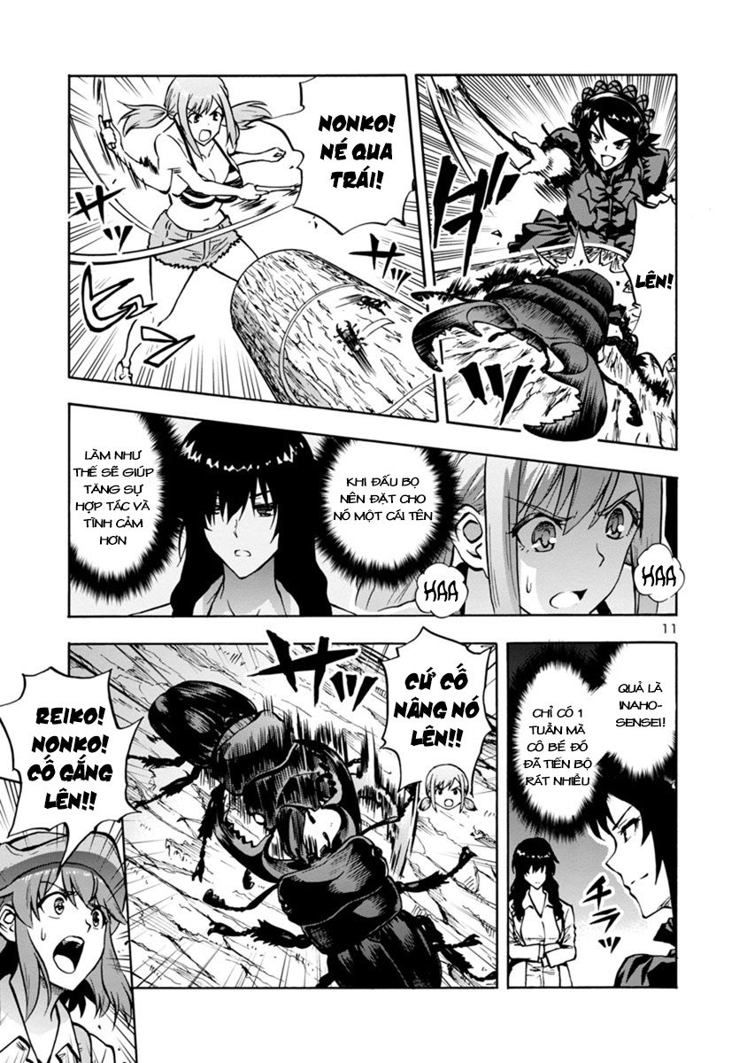 Kyochuu Rettou - Đảo Côn Trùng - Chương 37.5 - Trang 12