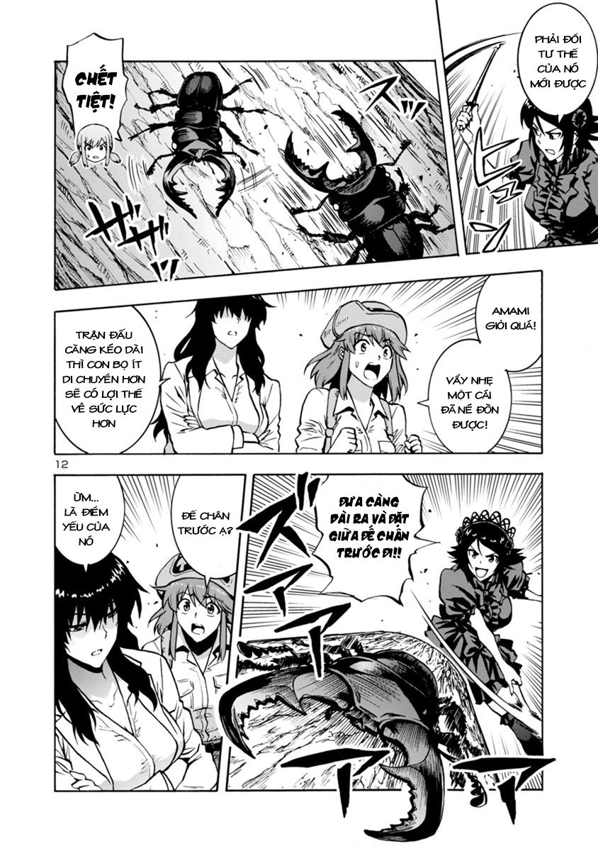 Kyochuu Rettou - Đảo Côn Trùng - Chương 37.5 - Trang 13