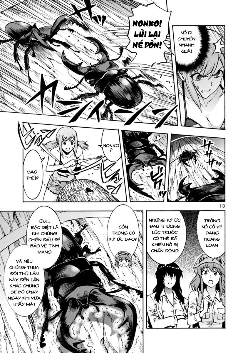Kyochuu Rettou - Đảo Côn Trùng - Chương 37.5 - Trang 14