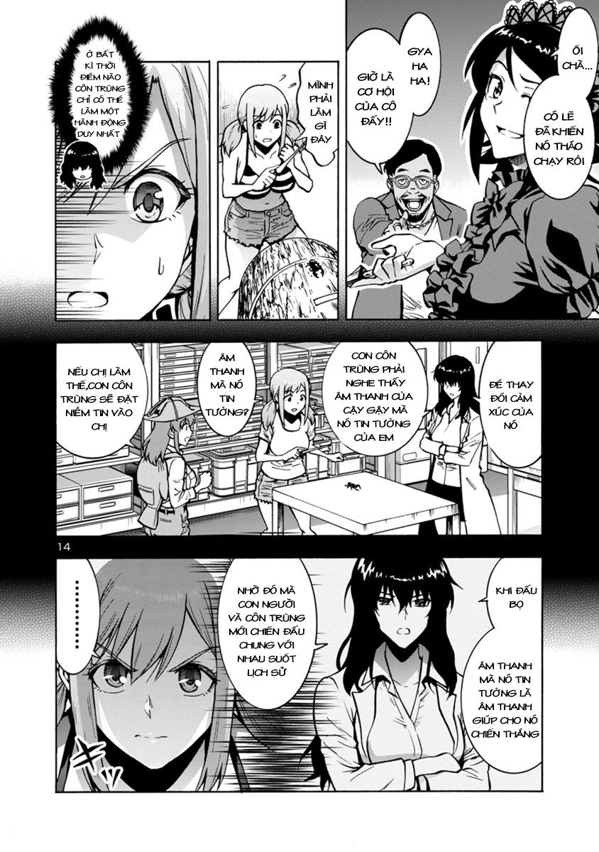 Kyochuu Rettou - Đảo Côn Trùng - Chương 37.5 - Trang 15