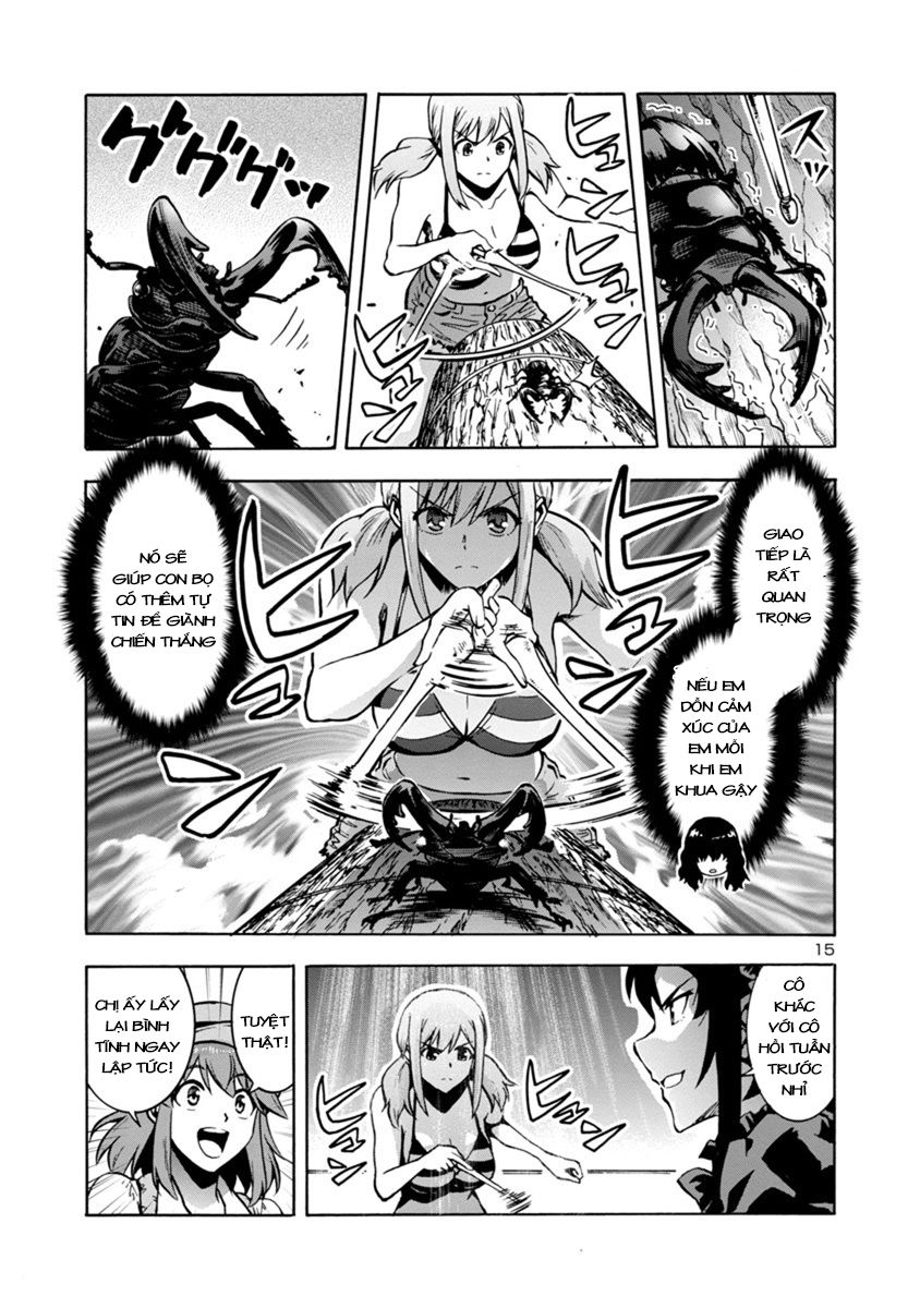 Kyochuu Rettou - Đảo Côn Trùng - Chương 37.5 - Trang 16