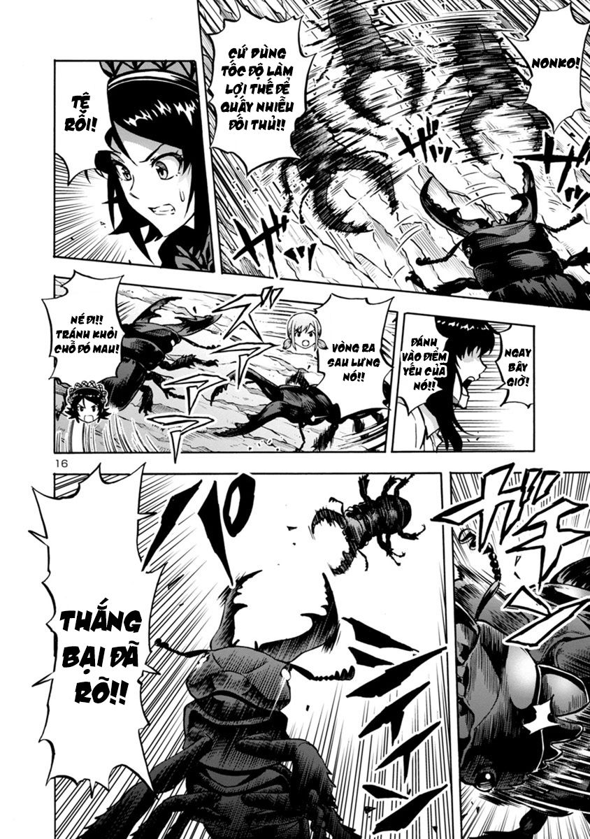 Kyochuu Rettou - Đảo Côn Trùng - Chương 37.5 - Trang 17